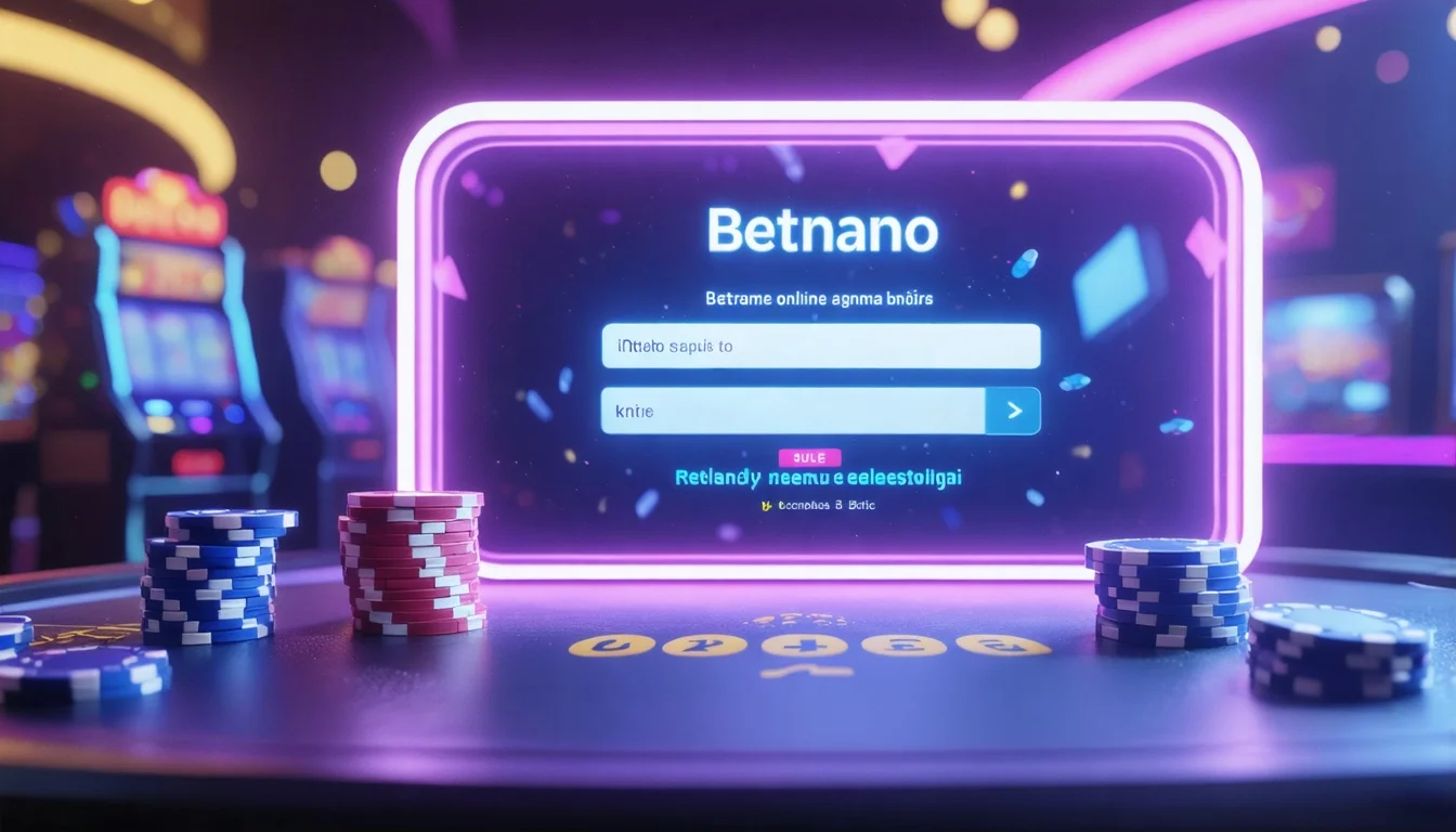 Betnano giriş ve slot erişimi: Bonuslar, ödeme ve güvenlik rehberi
