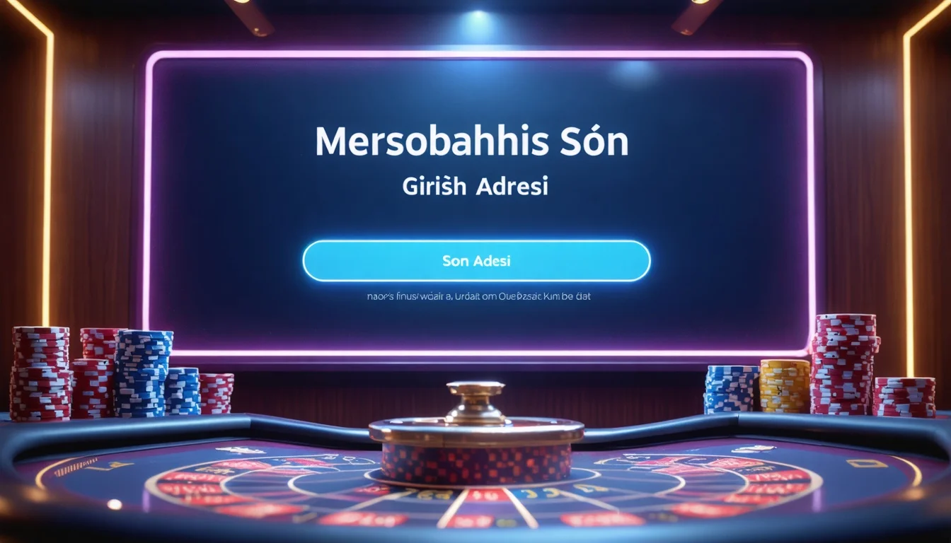 Mersobahis Son Giriş Adresi - Güncel Bağlantı ve Rehber
