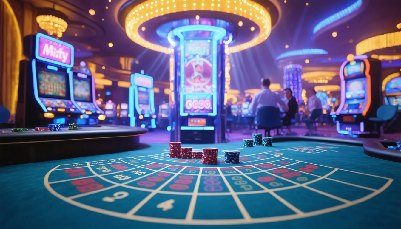 Misty Casino promosyon kodları ve bonuslar