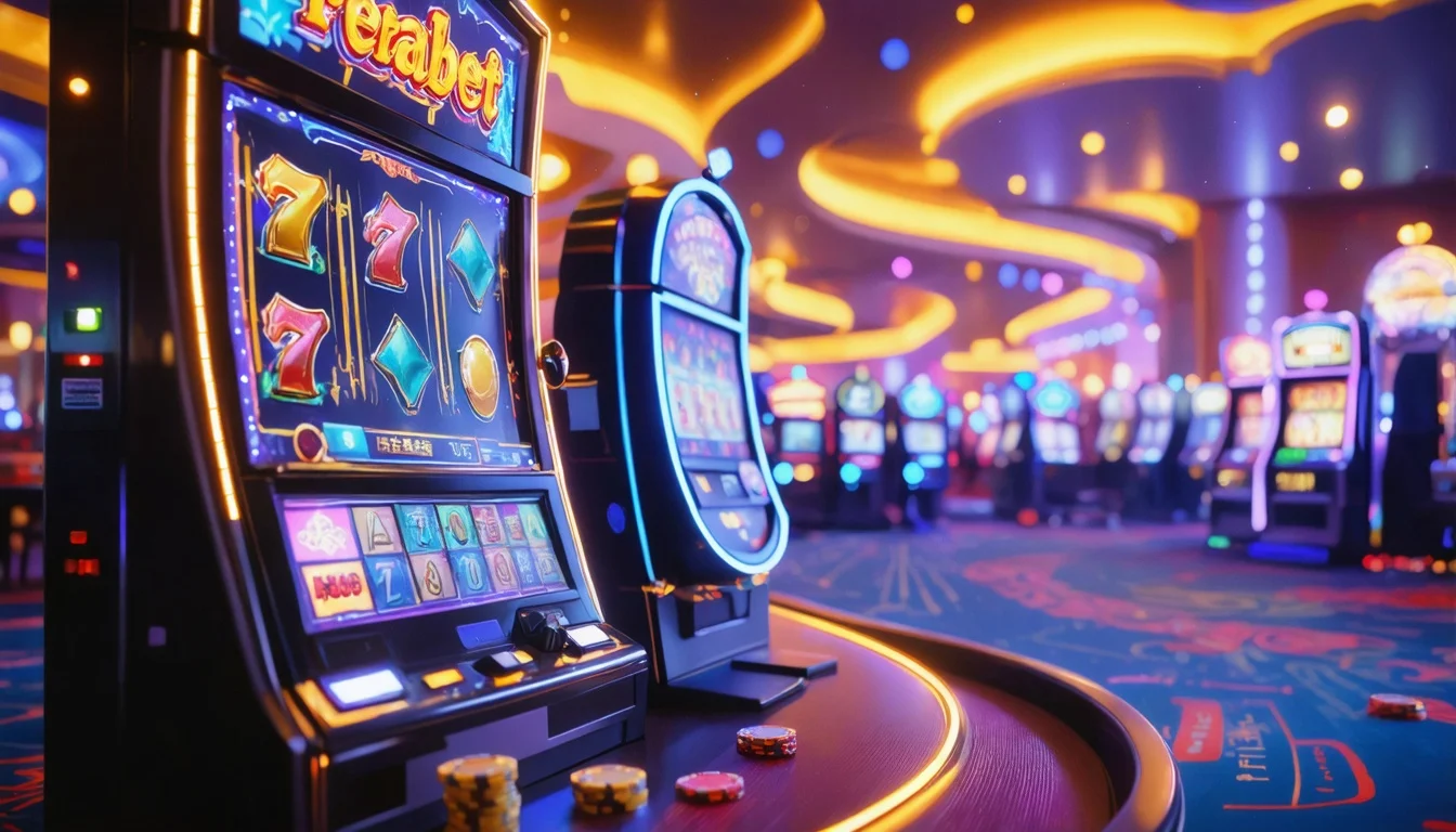Perabet Slot ve Casino Promosyonları: %100 Hoş Geldin ve Hızlı Çekim