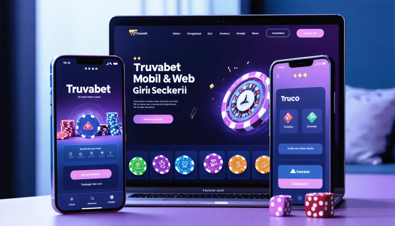 Truvabet Mobil & Web Giriş Rehberi: Hızlı Erişim, Ödeme ve Bonuslar