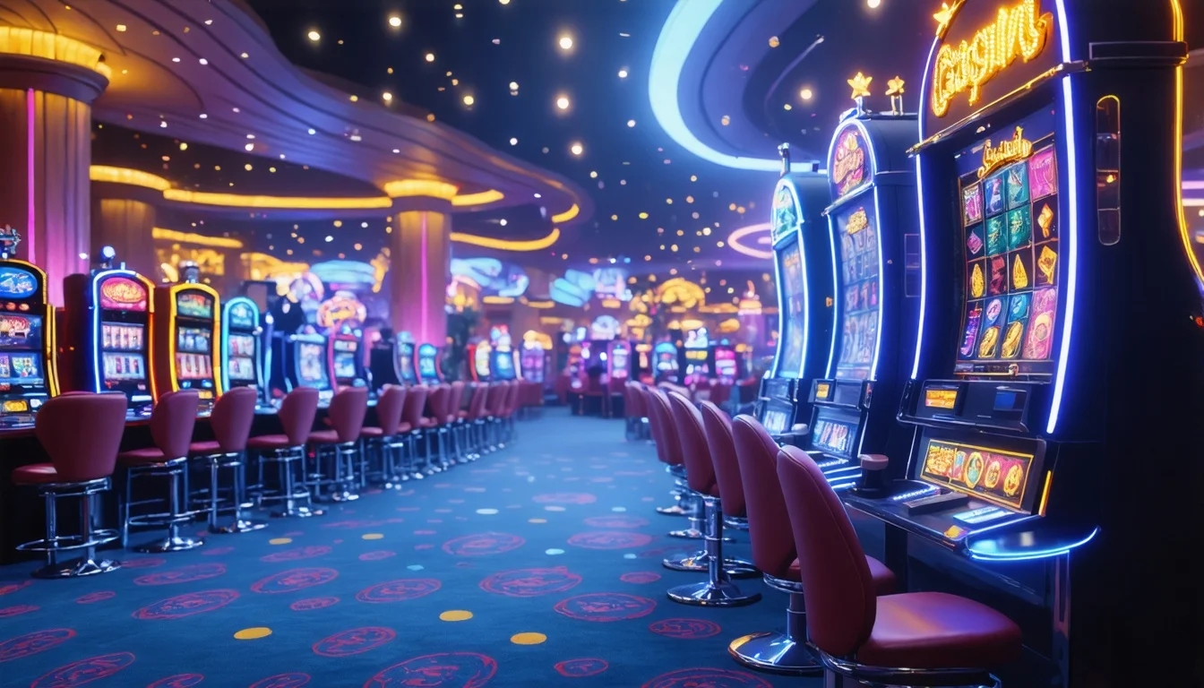 Vippark Slot & Casino Promosyonları ile Kazancınızı Katlayın